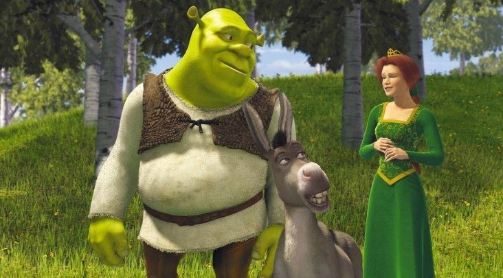 Sherk es un hito en la cultura pop