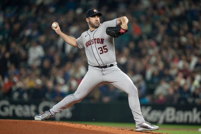 Justin Verlander lideró la victoria de Astros