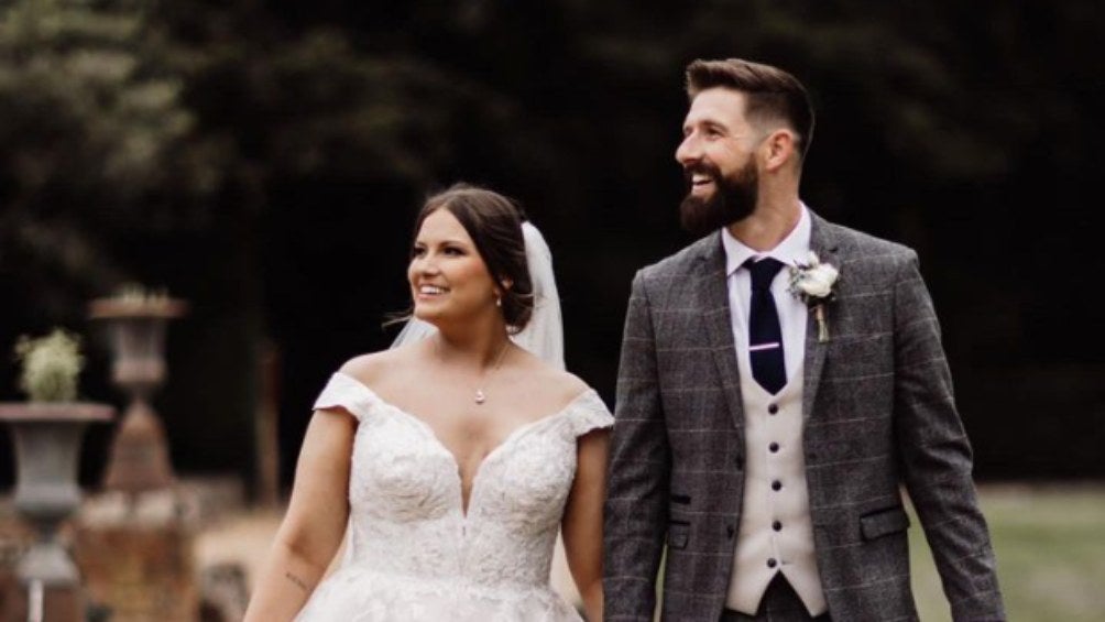 Murió esposa de Josh Vickers, portero del Derby County, tres meses despúes de haberse casado