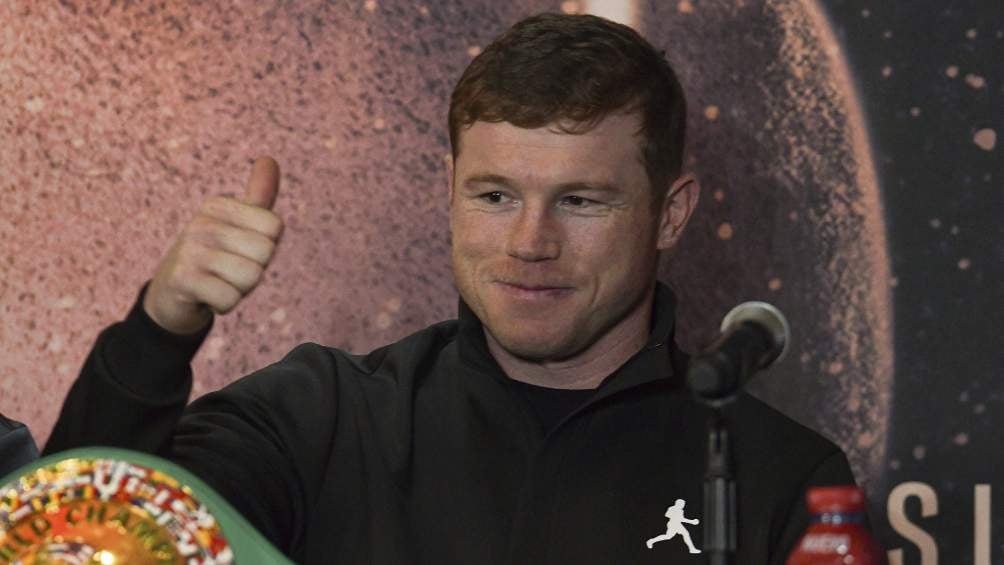 Canelo advirtió a su rival que esta pelea no será como ninguna que haya tenido