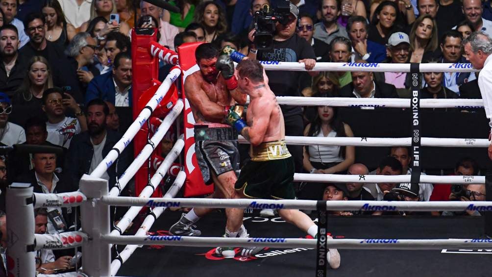 Tras la victoria ante Ryder en mayo, Álvarez quiere convertirse en doble campeón