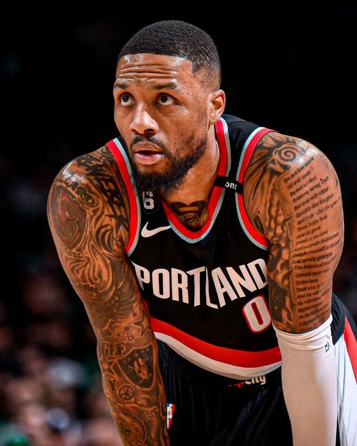 Lillard se convirtió en el máximo anotador de Portland 