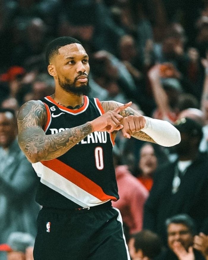 Damian Lillard puso fin a su etapa con Portland 