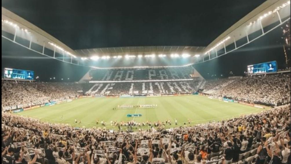 Estadio Neo Química Arena en São Paulo