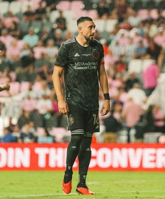 Héctor Herrera durante la Final de la US Open Cup