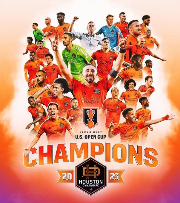 Houston Dynamos venció a Inter de Miami y es campeón de la US Open Cup