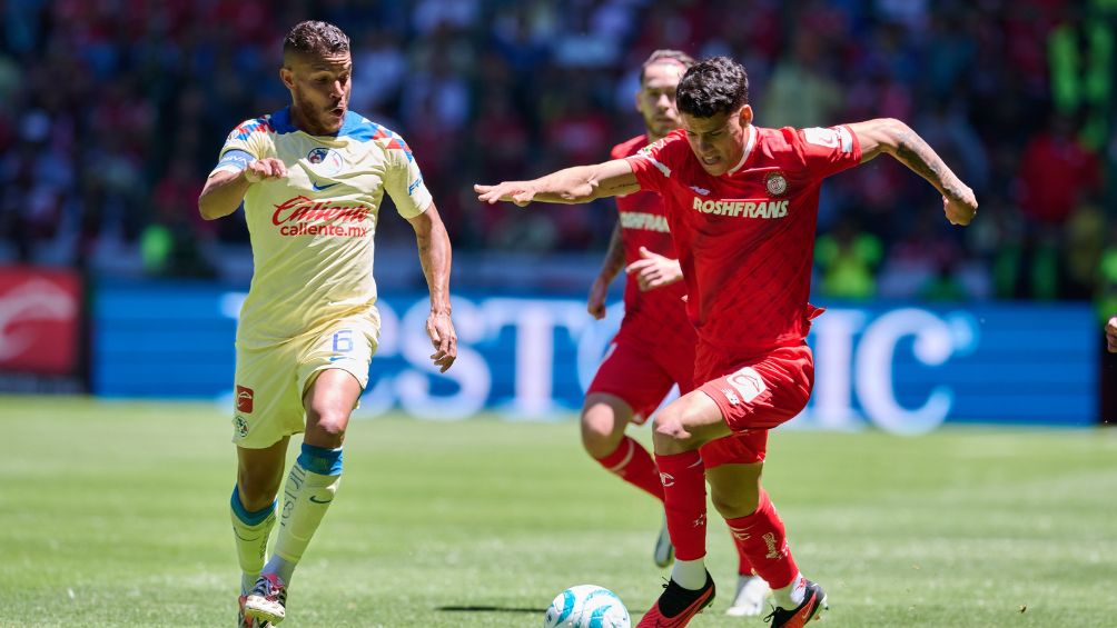 El mexicano en el encuentro ante Toluca