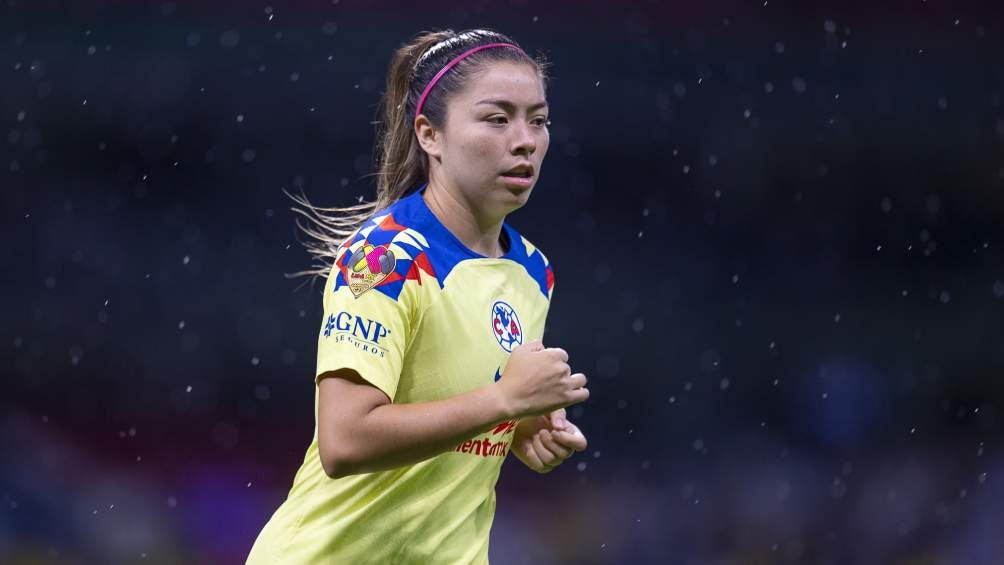 Katty Martínez lleva 8 goles en 11 partidos del Apertura 2023 