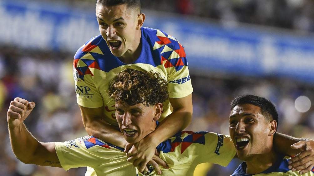 Lichnovsky suma 3 partidos y un gol con América