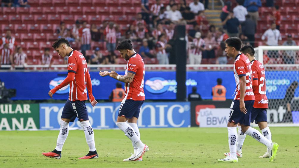 Chivas acumuló su quinta derrota