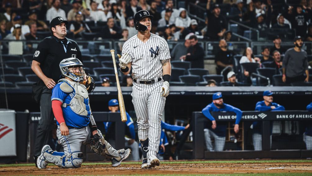 Los Yankees no estarán en postemporada