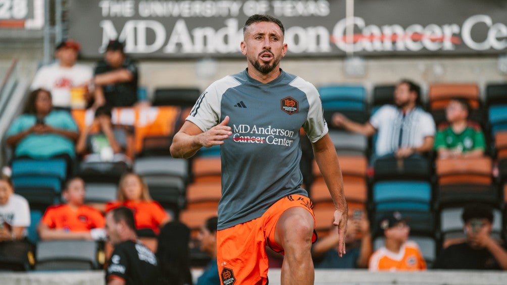 Héctor Herrera se ha ganado su lugar en el Dynamo Houston 