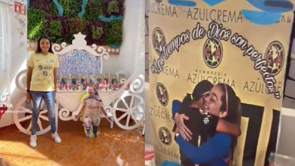 Así fue la fiesta temática de Katty Martínez 