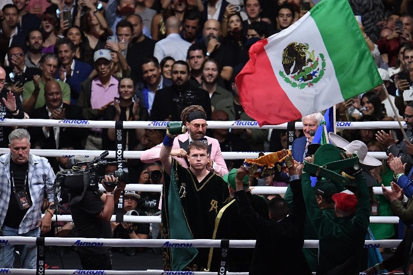 Canelo Álvarez enfrentará a Jermall Charlo el sábado