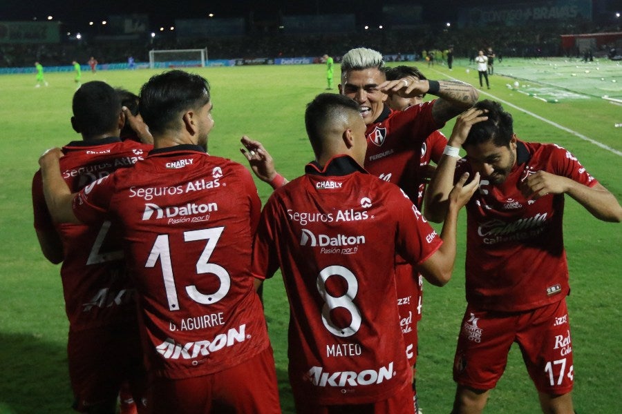 Atlas tiene 15 puntos en el Apertura 2023