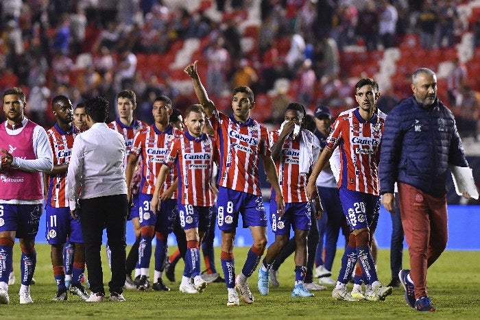 Atlético San Luis recibirá al Cruz Azul 