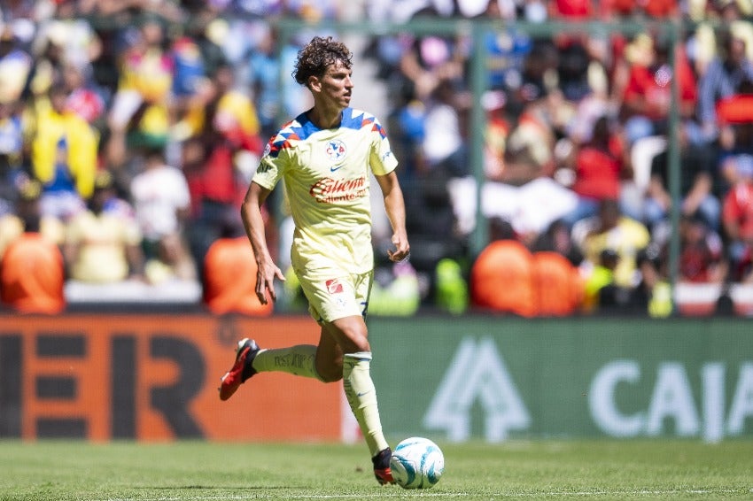 Igor Lichnovsky en el Toluca vs América