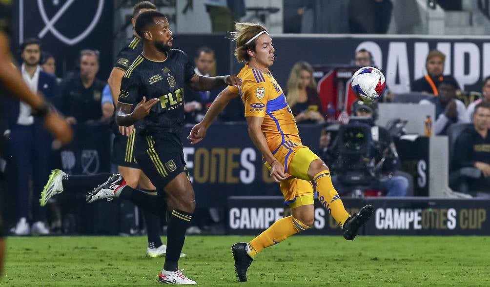 Tigres venció al LAFC en su casa