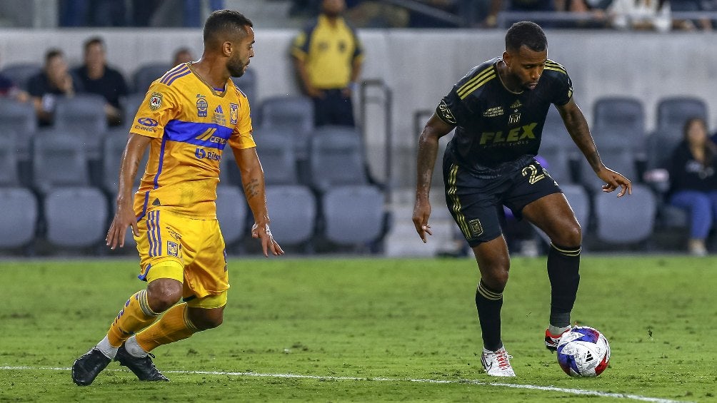 LAFC no pudo con Tigres