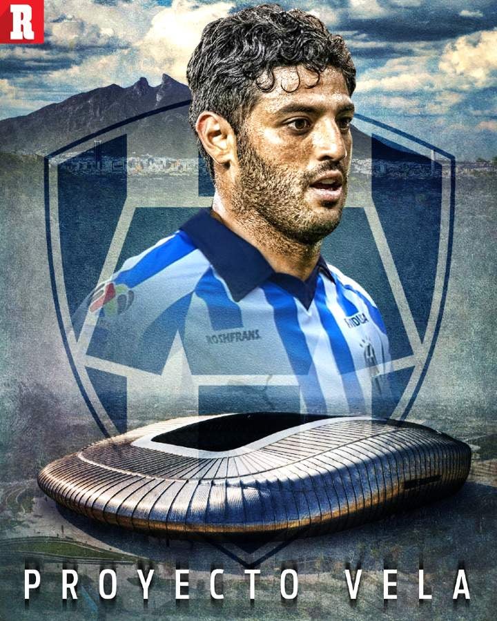 Rayados quiere fichar a Carlos Vela 