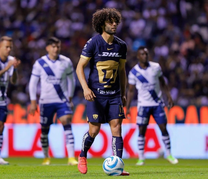 César Huerta se ha convertido en la sensación de Pumas 