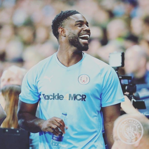 Micah Richards jugó para el City 