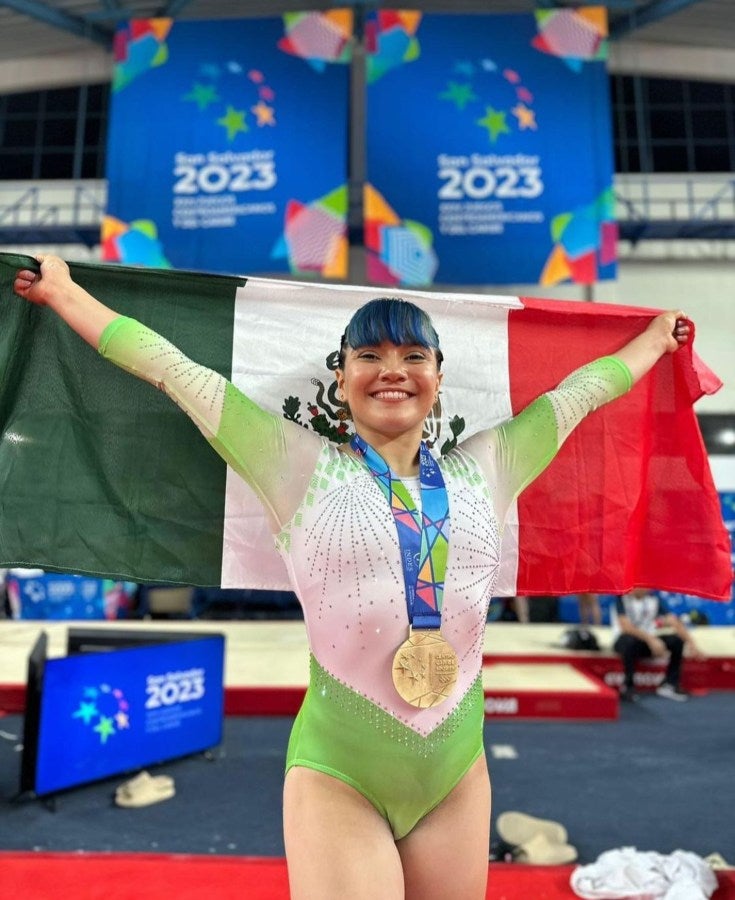 Alexa Moreno, gimnasta mexicana