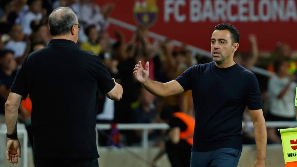 Xavi Hernández señaló que nunca percibió que los árbitros ayuden al Barcelona 