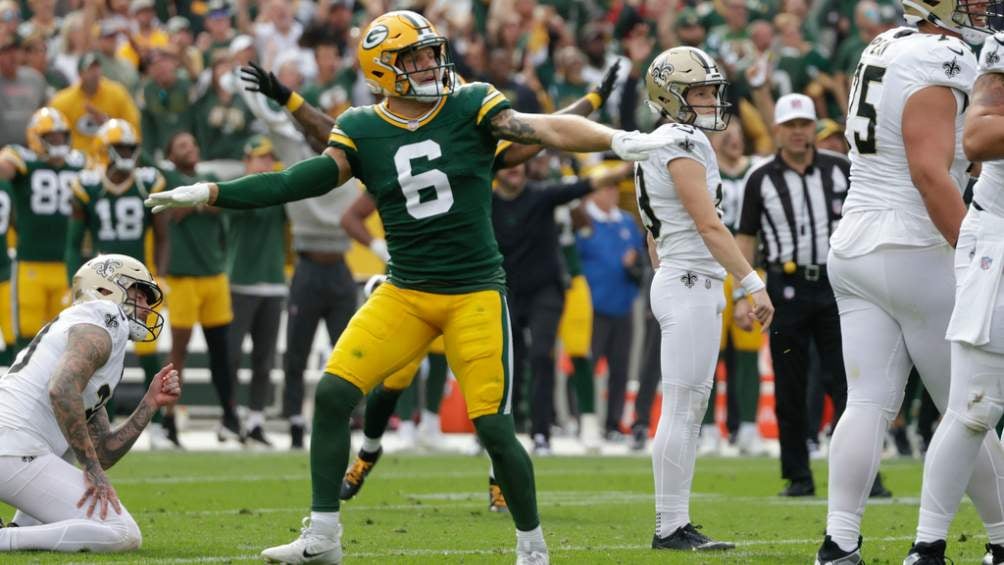 NFL: Green Bay Packers buscarán segunda victoria en casa en la Thursday Night Football 