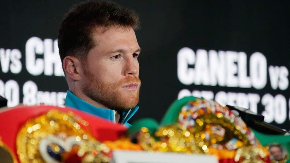 'Canelo' Álvarez está libre de molestias y lesiones