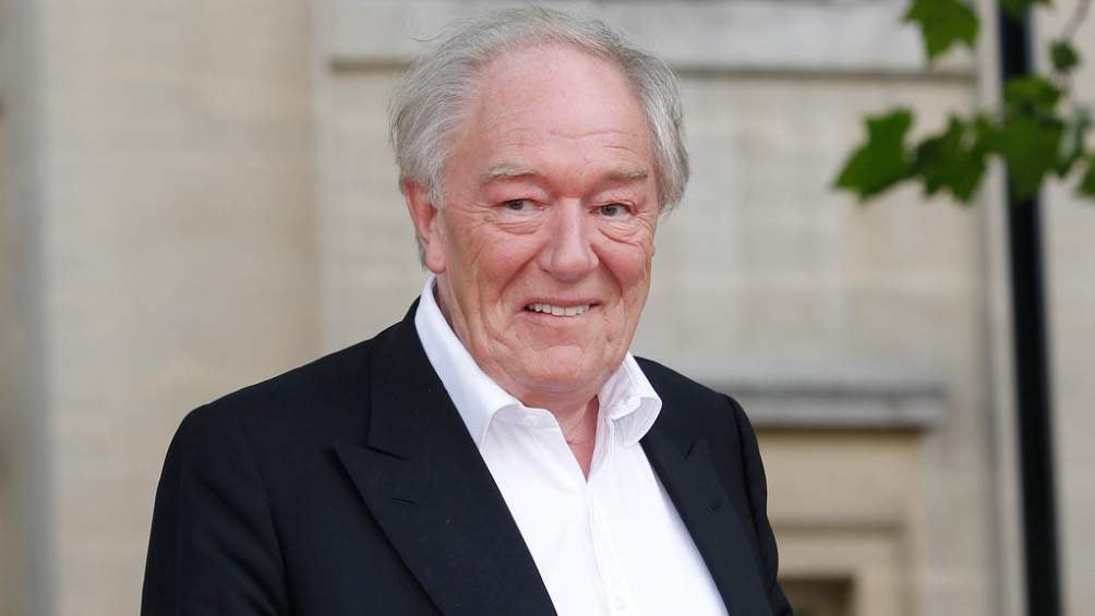 Michael Gambon, que interpretó a Dumbledore, falleció por una neumonía