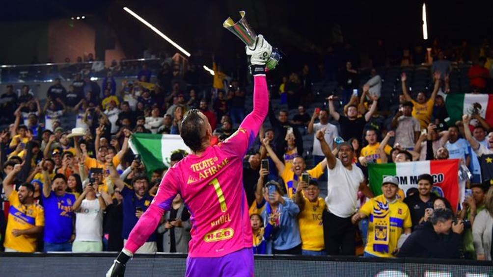 Tigres vence al LAFC y levanta el título de la Campeones Cup