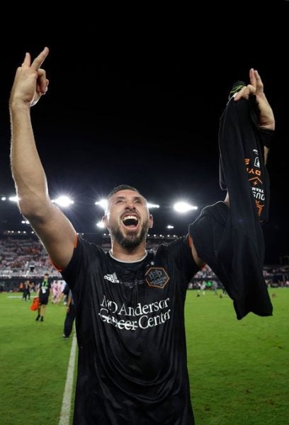 Héctor Herrera en la Final