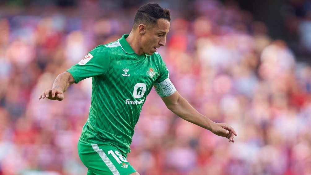 Betis, con Andrés Guardado de titular, empata contra el Granada y sigue con mala racha