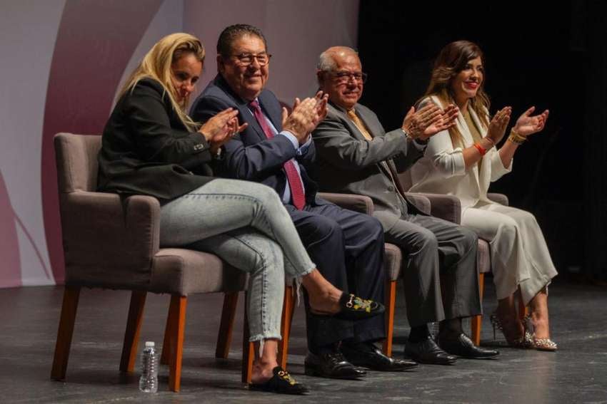 Inaugura Víctor Mercado foro 'Mujeres por la Prevención de la Violencia en Morelos'