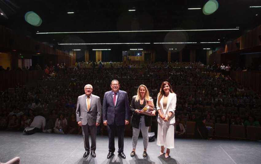 Inaugura Víctor Mercado foro 'Mujeres por la Prevención de la Violencia en Morelos'