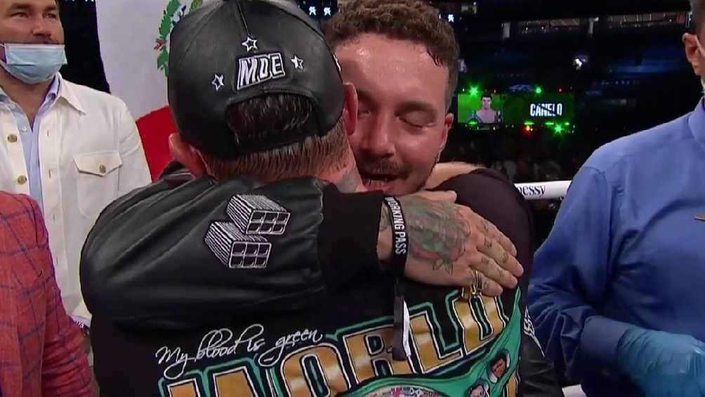 J Balvin reveló pelea con Canelo