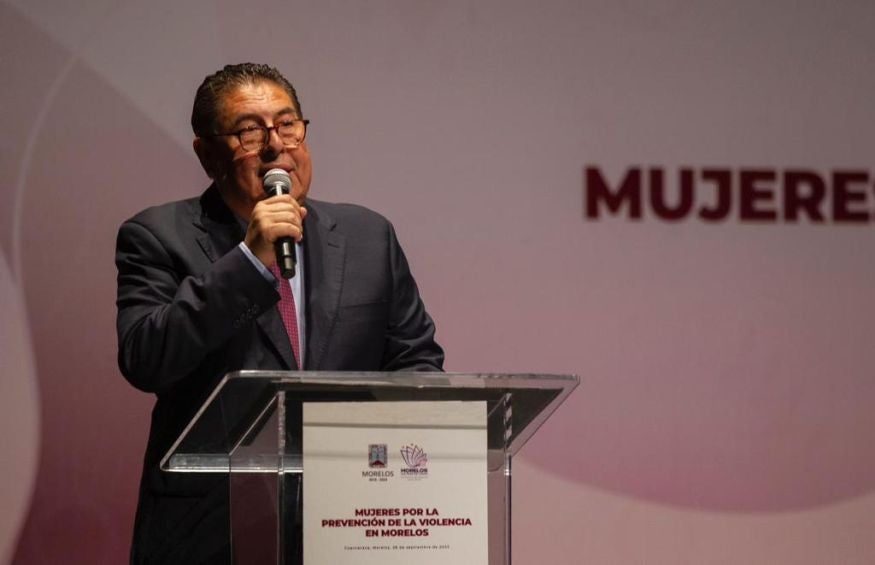 Inaugura Víctor Mercado foro 'Mujeres por la Prevención de la Violencia en Morelos'