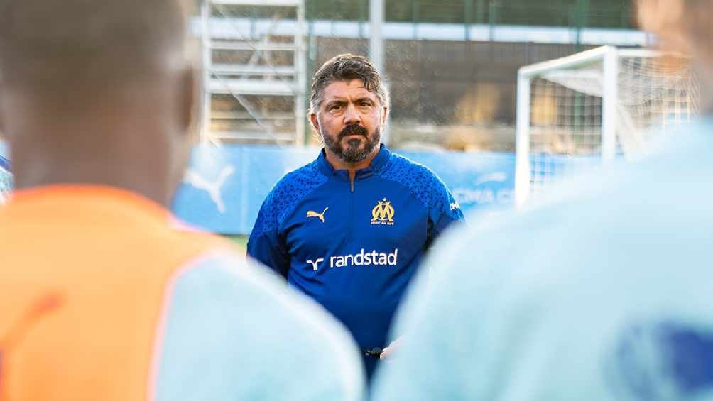 Gattuso ya entrenó al equipo