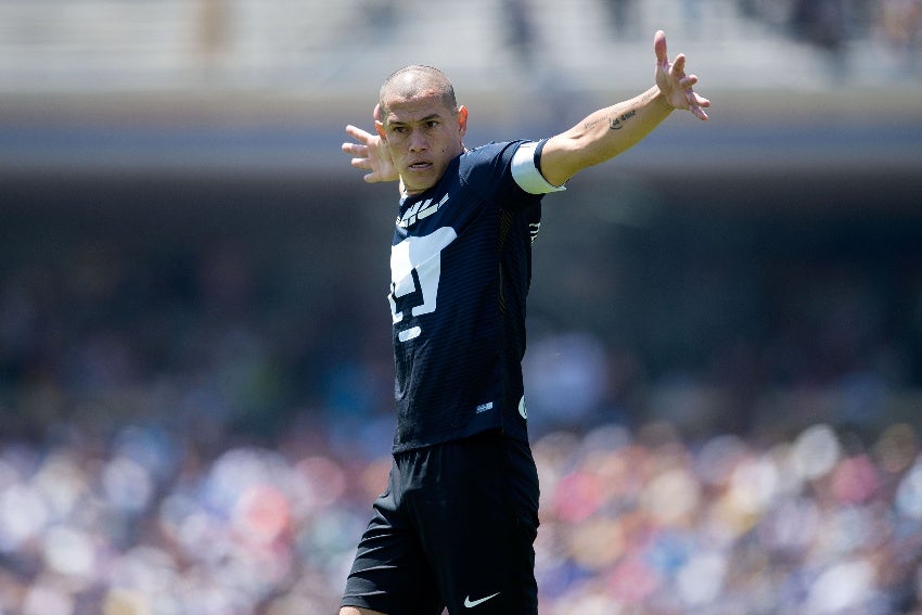 Darío Verón, excapitán de Pumas