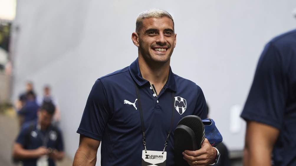 ¡Cerca de volver! Rayados actualizó el estado de salud de Germán Berterame