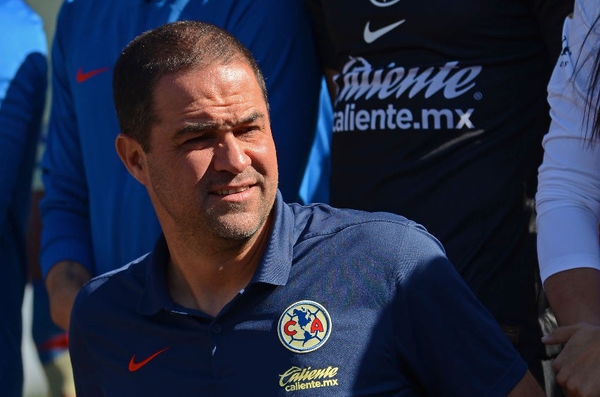 Jardine habló en conferencia previo al Clásico Capitalino