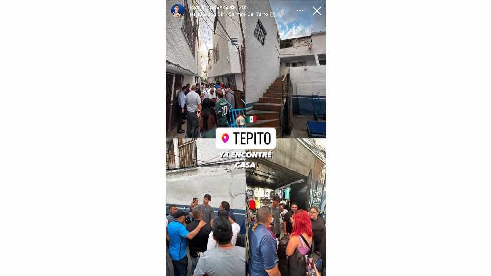 El chileno turisteó por Tepito