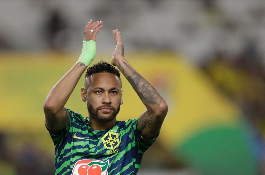 Neymar, máximo anotador de la Selección Brasileña