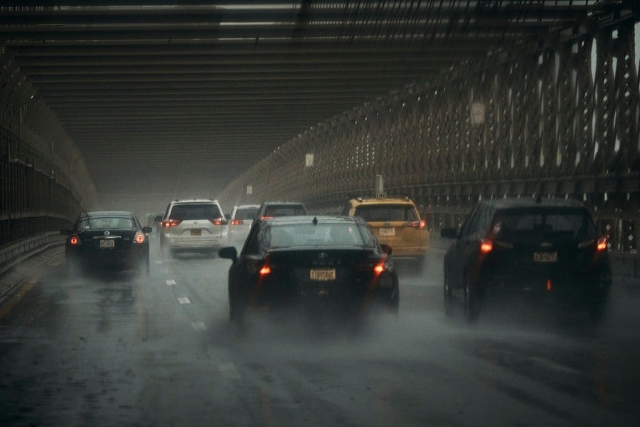 Lluvias arrasan con la ciudad de Nueva York