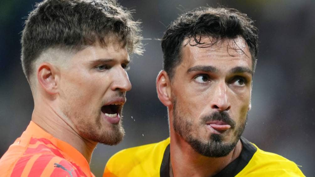 Mats Hummels durante el encuentro ante el Hoffenheim