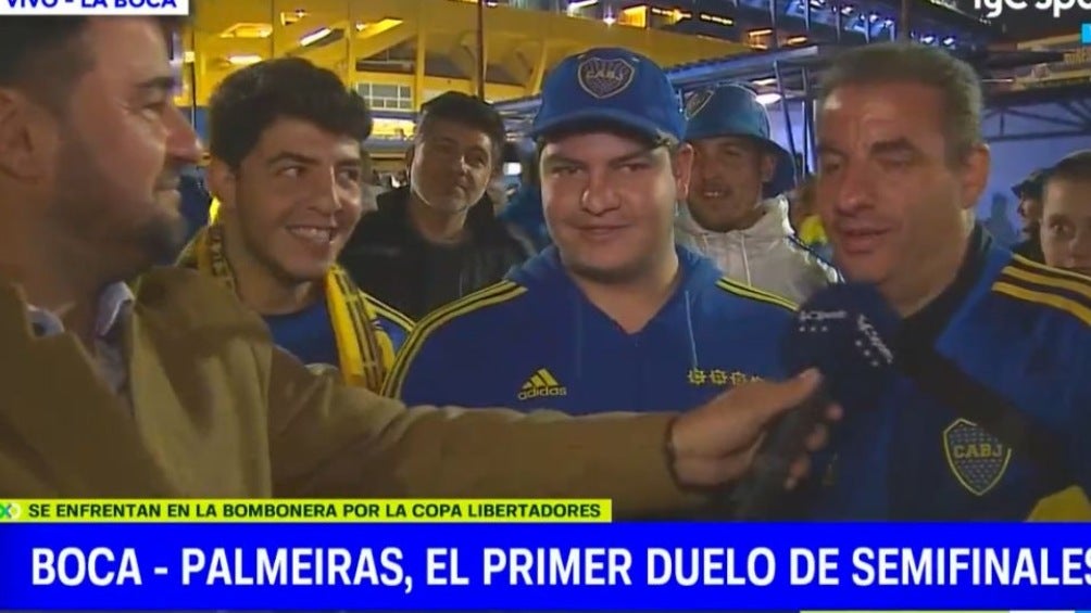 Aficionados mexicanos de Boca Juniors se hacen virales tras hablar con acento argentino