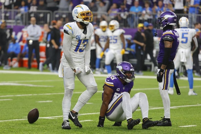 Chargers venció a los Vikings