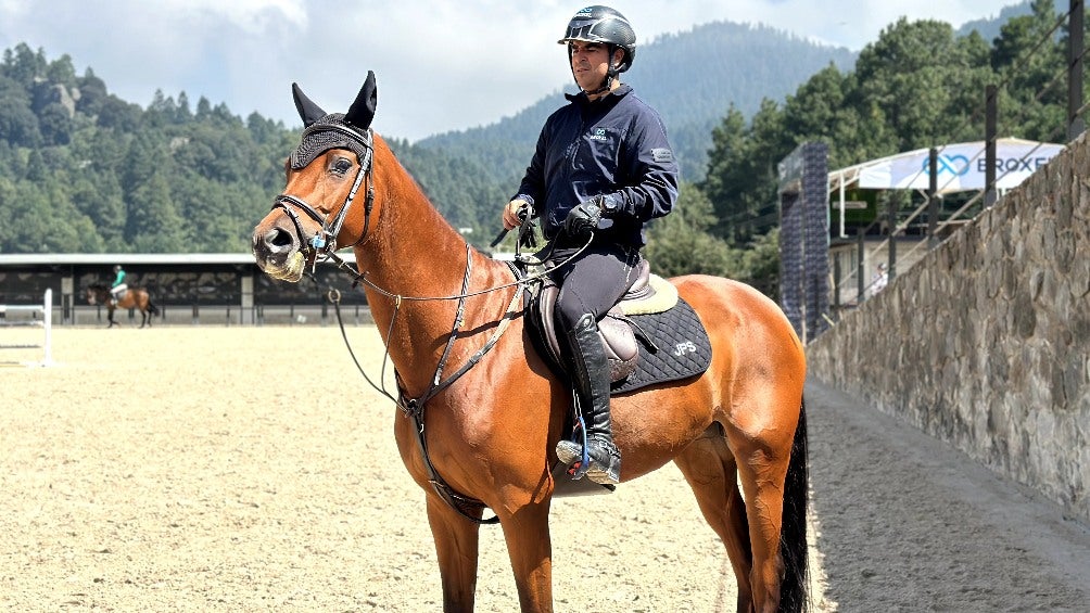 Nicolás Pizarro, el mejor jinete mexicano posicionado en la FEI