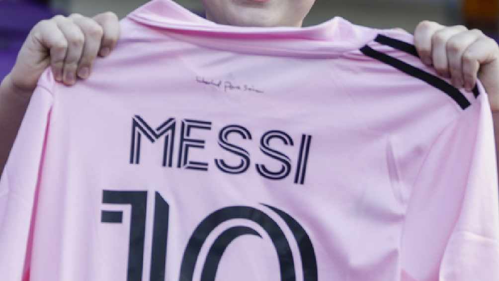 El jersey de Messi es el más vendido